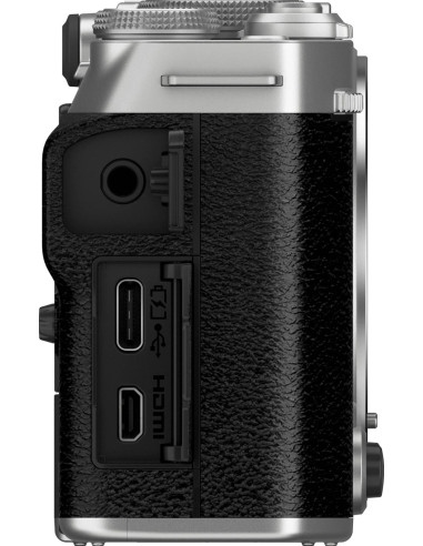 X-M5 Silver + XC 15-45mm f /3.5-5.6 OIS black